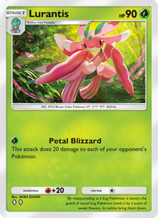 Lurantis — Celestial Guardians card #015