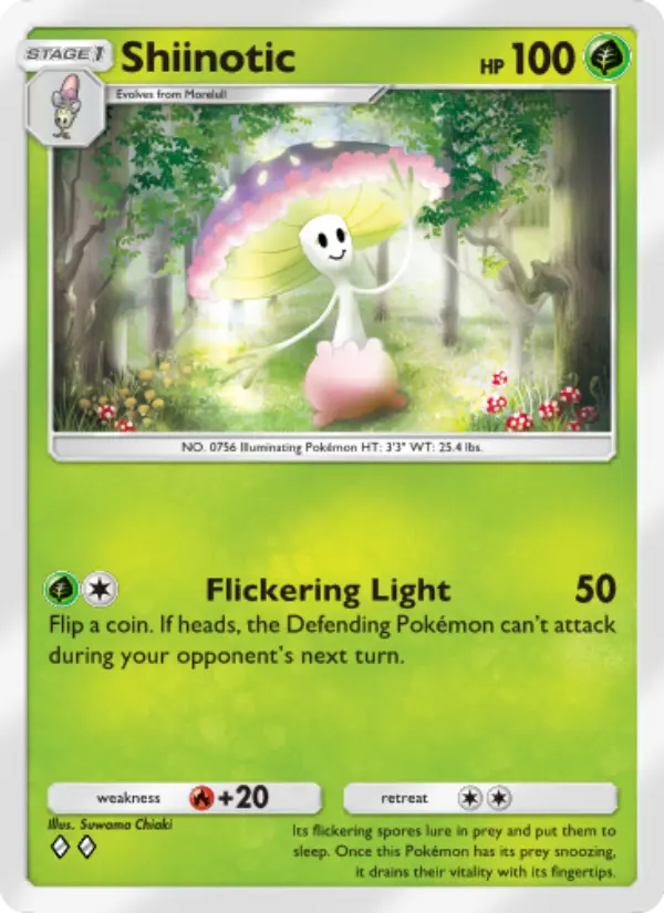 Shiinotic — Celestial Guardians card #017