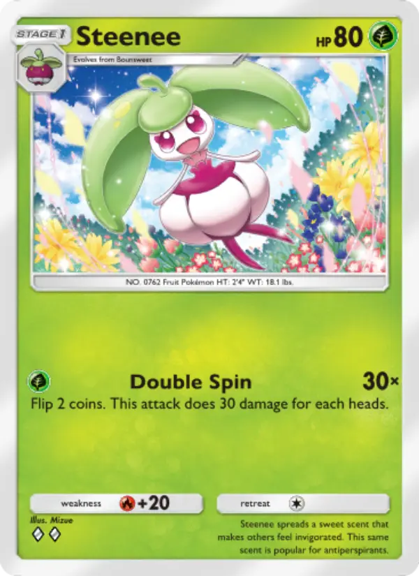 Steenee — Celestial Guardians card #019