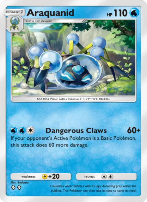 Araquanid — Celestial Guardians card #053