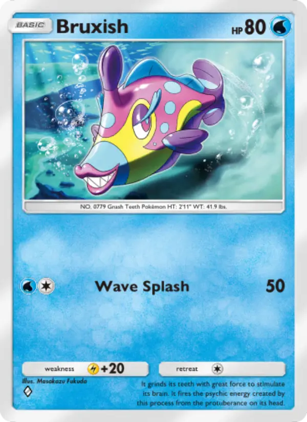Bruxish — Celestial Guardians card #055