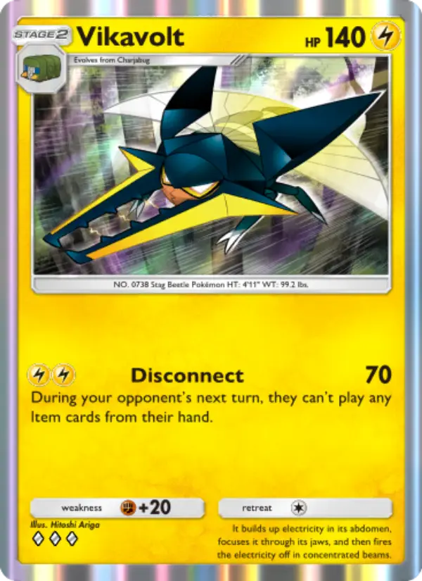 Vikavolt — Celestial Guardians card #065