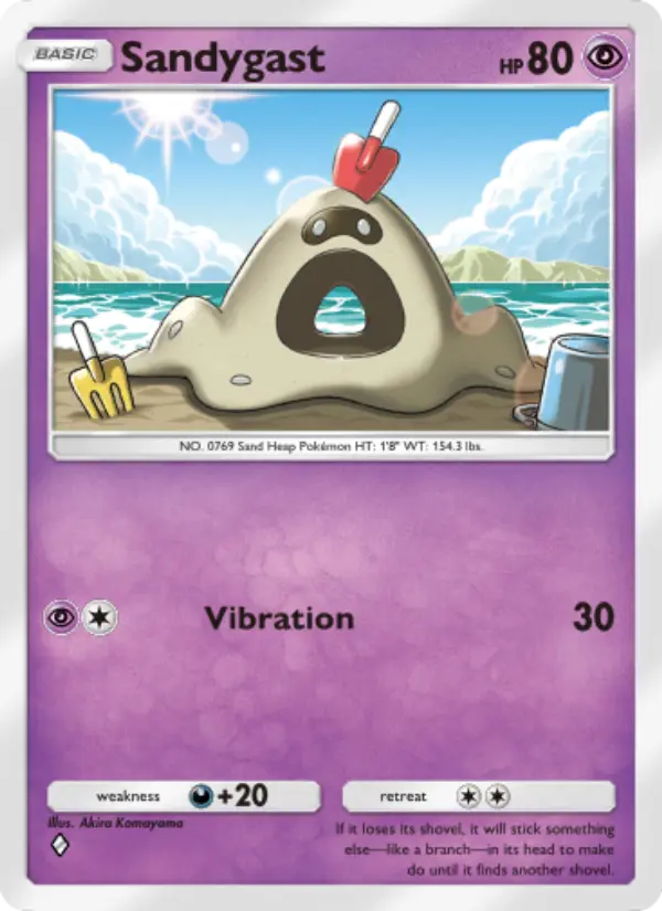 Sandygast — Celestial Guardians card #081