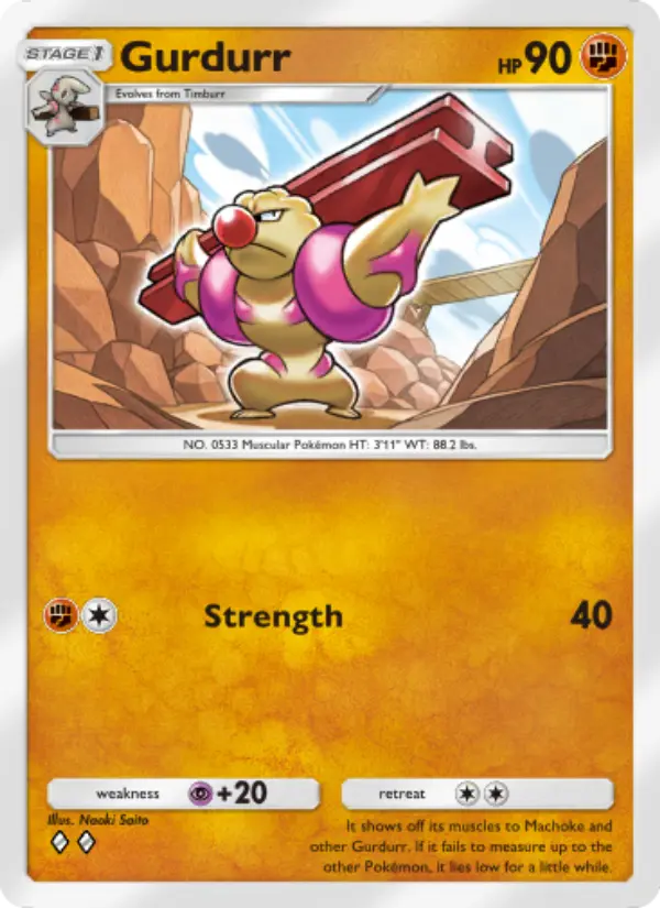 Gurdurr — Celestial Guardians card #095