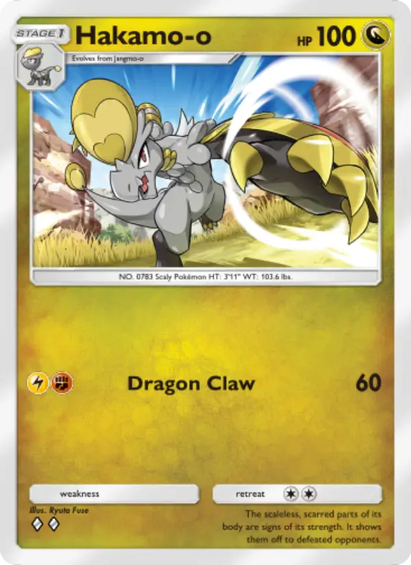 Hakamo-o — Celestial Guardians card #126
