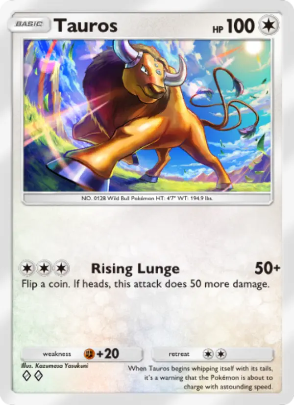 Tauros — Celestial Guardians card #128