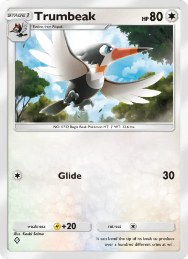 Trumbeak — Celestial Guardians card #134