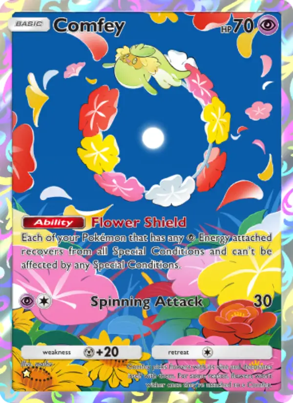 Comfey — Celestial Guardians card #168