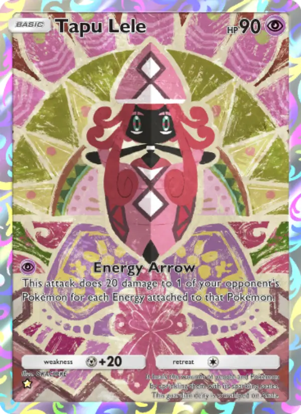 Tapu Lele — Celestial Guardians card #170