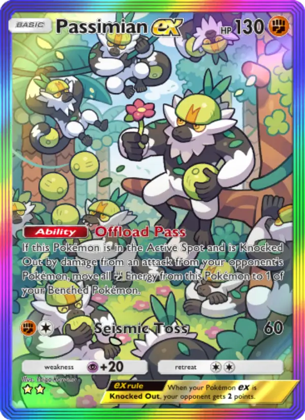 Passimian ex — Celestial Guardians card #205