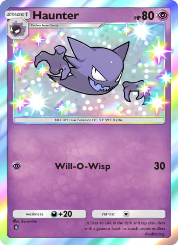 Haunter — Celestial Guardians card #221
