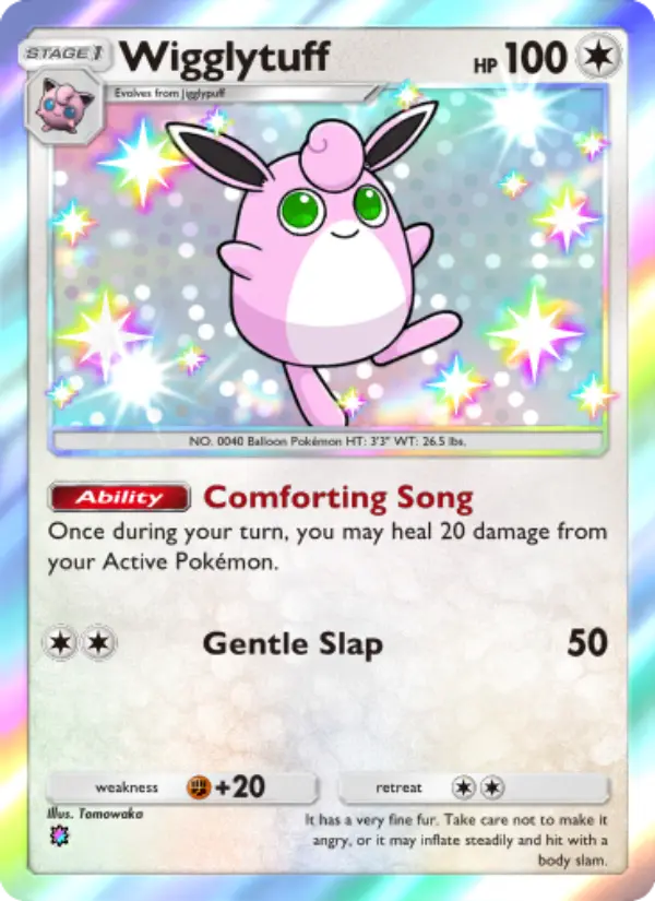 Wigglytuff — Celestial Guardians card #229