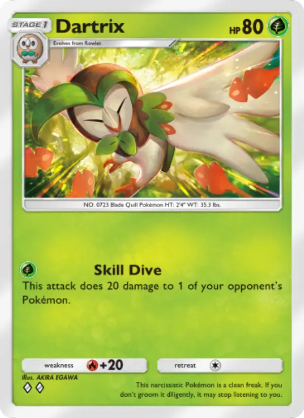 Dartrix — Extradimensional Crisis card #004