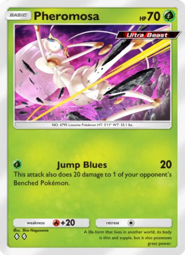 Pheromosa — Extradimensional Crisis card #007