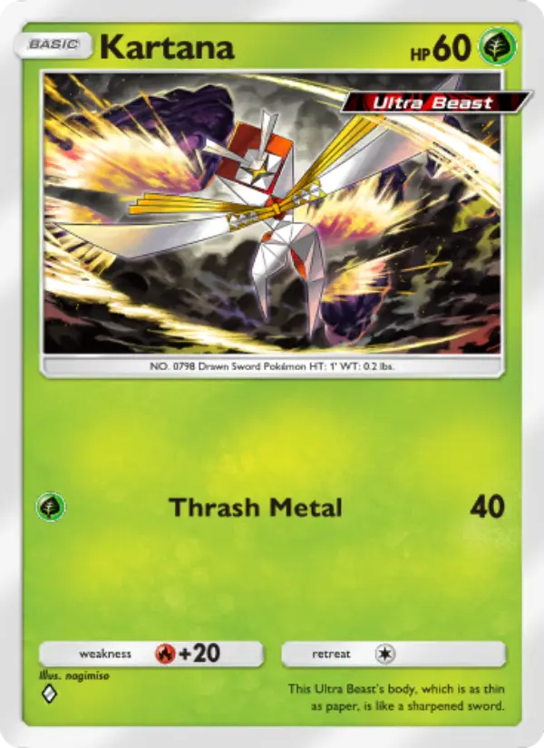 Kartana — Extradimensional Crisis card #008