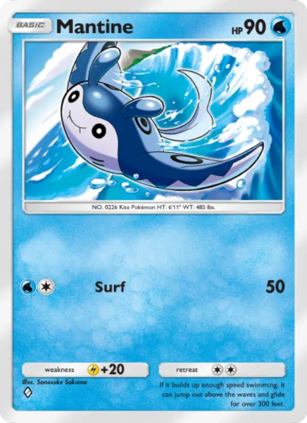 Mantine — Extradimensional Crisis card #010