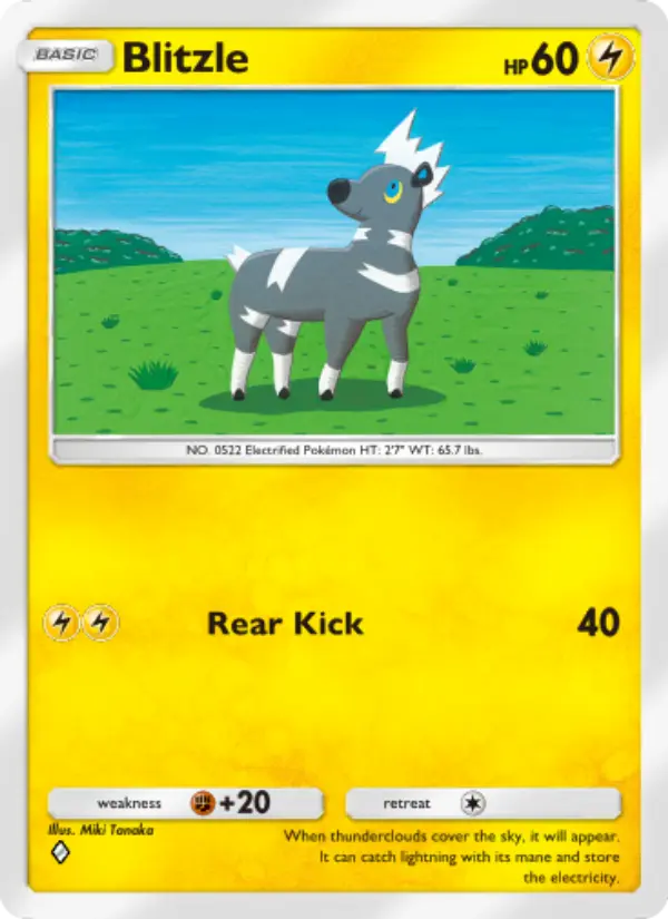 Blitzle — Extradimensional Crisis card #016