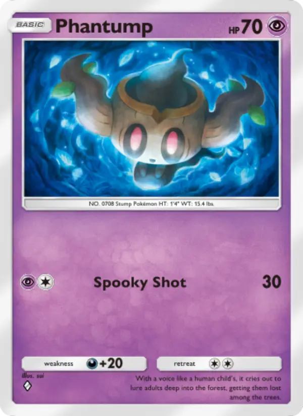 Phantump — Extradimensional Crisis card #024