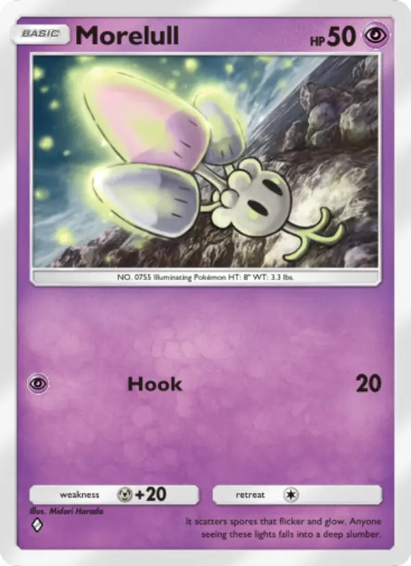 Morelull — Extradimensional Crisis card #026