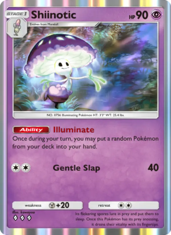 Shiinotic — Extradimensional Crisis card #027
