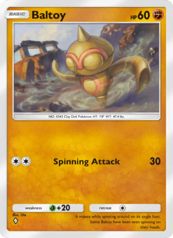 Baltoy — Extradimensional Crisis card #030