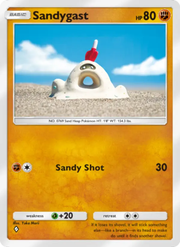 Sandygast — Extradimensional Crisis card #035
