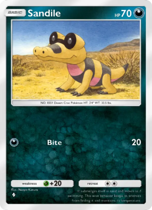 Sandile — Extradimensional Crisis card #039