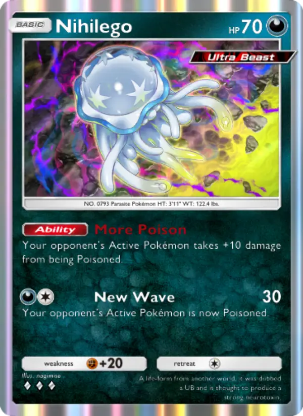 Nihilego — Extradimensional Crisis card #042