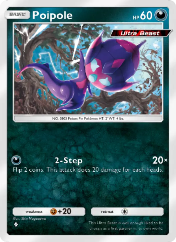 Poipole — Extradimensional Crisis card #044
