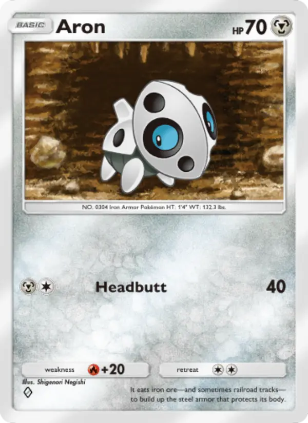 Aron — Extradimensional Crisis card #048