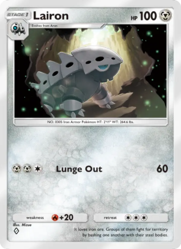 Lairon — Extradimensional Crisis card #049