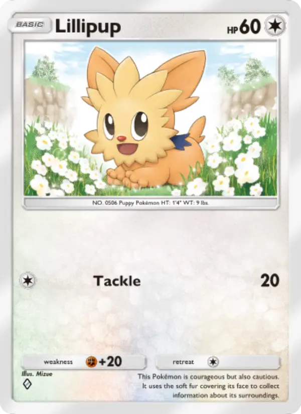 Lillipup — Extradimensional Crisis card #054
