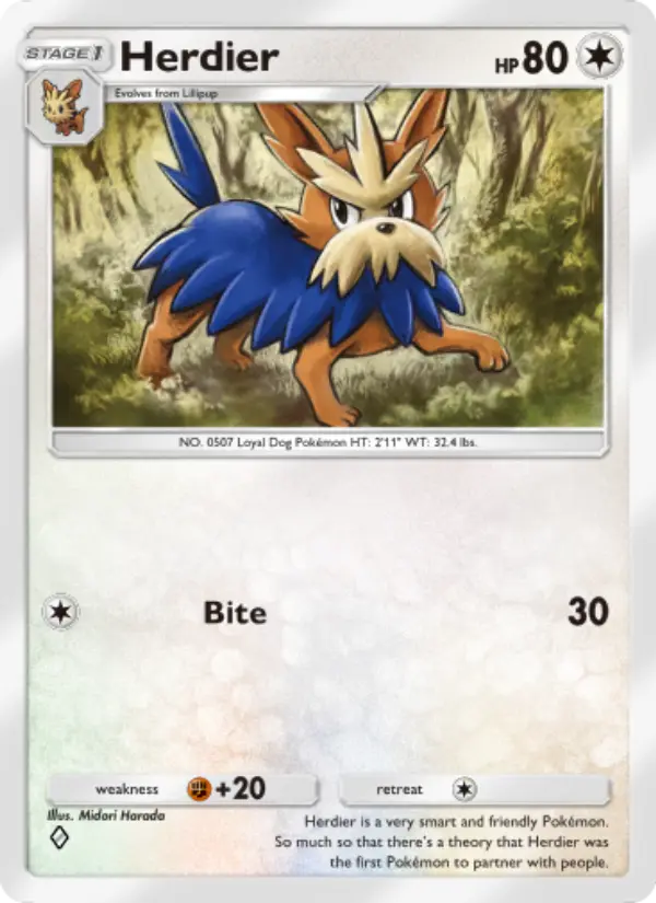 Herdier — Extradimensional Crisis card #055