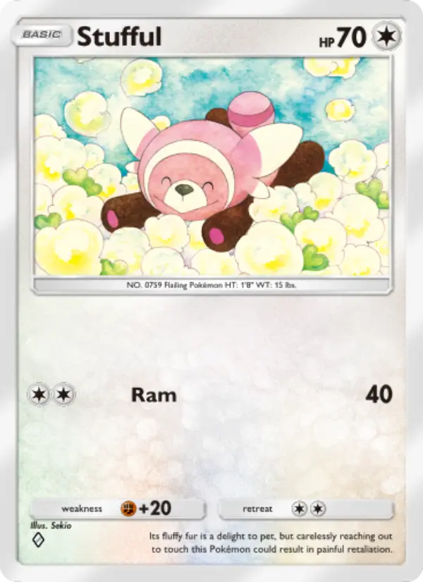 Stufful — Extradimensional Crisis card #057