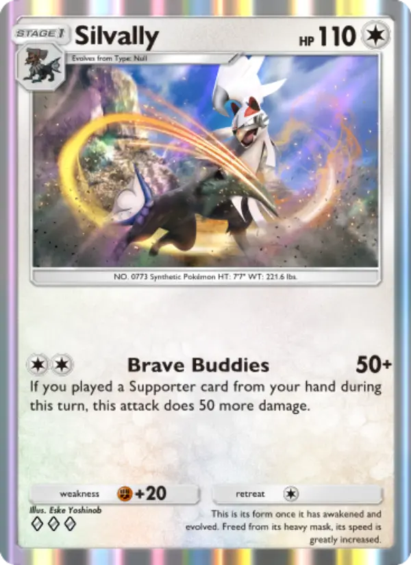 Silvally — Extradimensional Crisis card #061