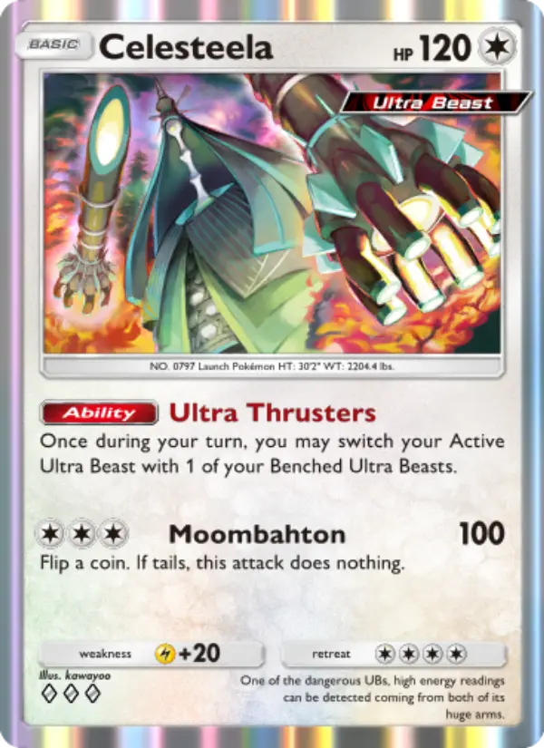 Celesteela — Extradimensional Crisis card #062