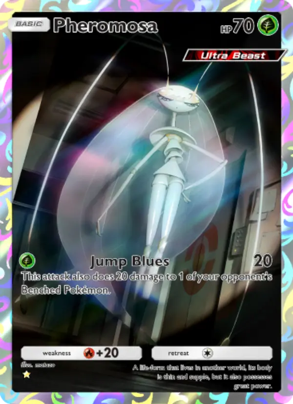 Pheromosa — Extradimensional Crisis card #071