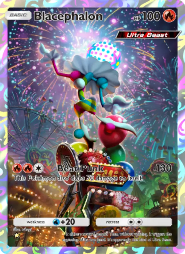 Blacephalon — Extradimensional Crisis card #072