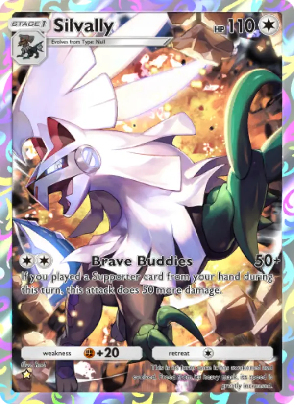 Silvally — Extradimensional Crisis card #074