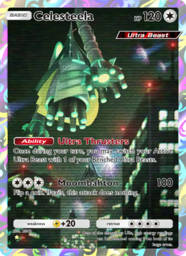 Celesteela — Extradimensional Crisis card #075