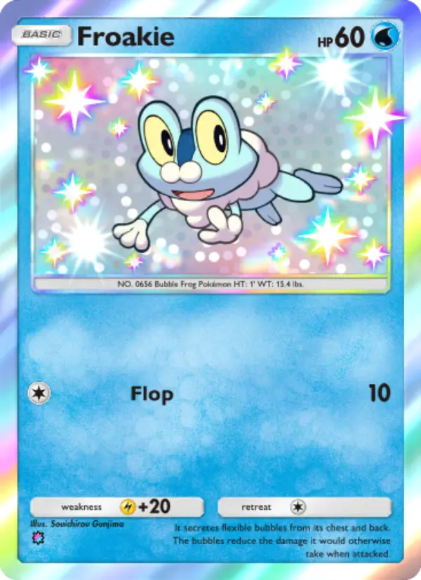 Froakie — Extradimensional Crisis card #091