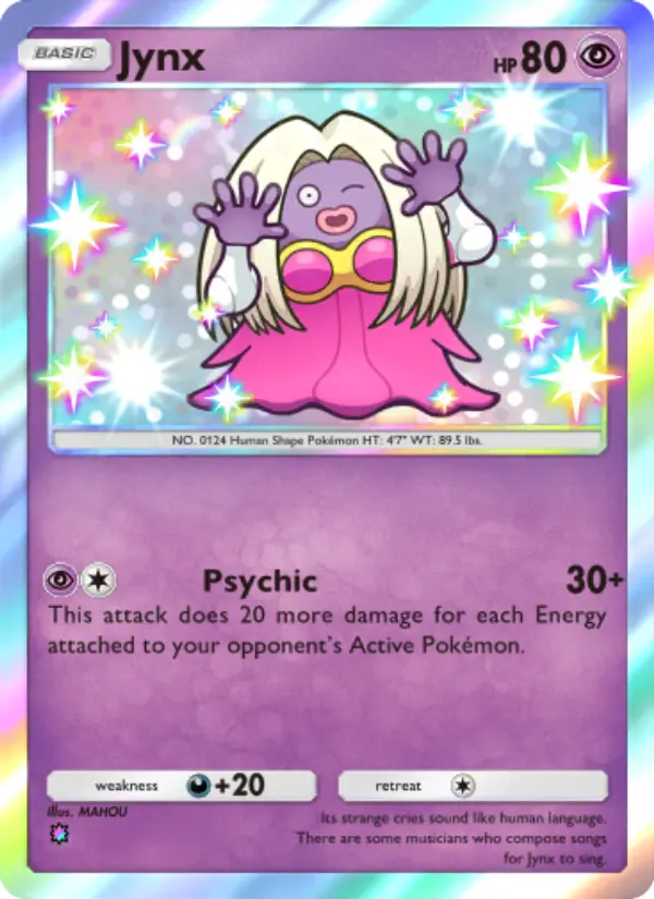 Jynx — Extradimensional Crisis card #094