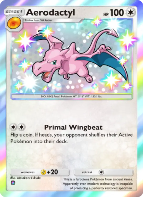 Aerodactyl — Extradimensional Crisis card #098