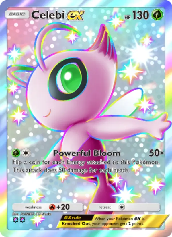 Celebi ex — Extradimensional Crisis card #099
