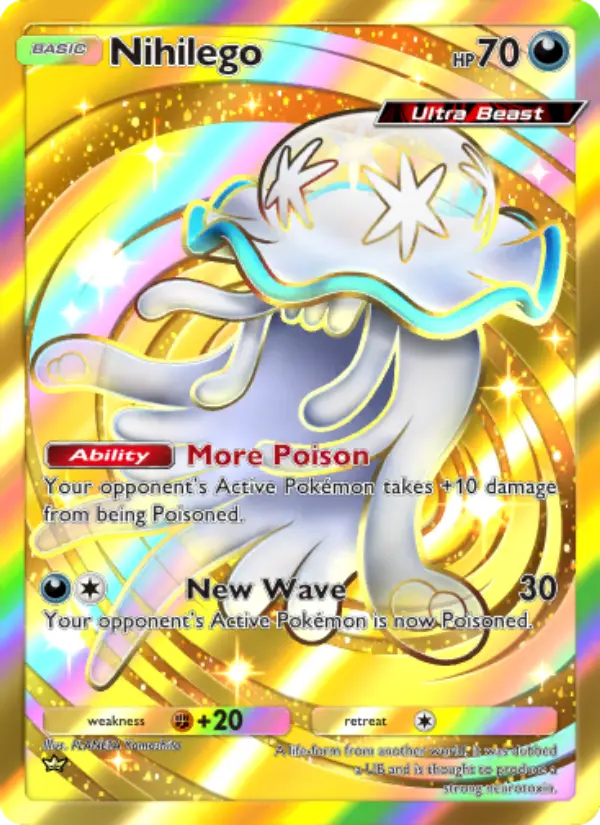 Nihilego — Extradimensional Crisis card #103