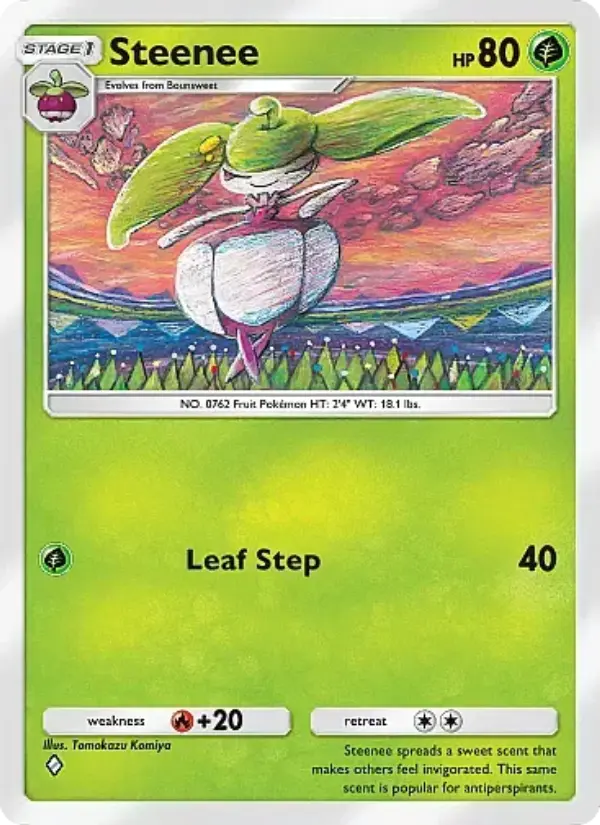 Steenee — Eevee Grove card #004