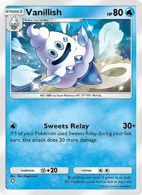 Vanillish — Eevee Grove card #019