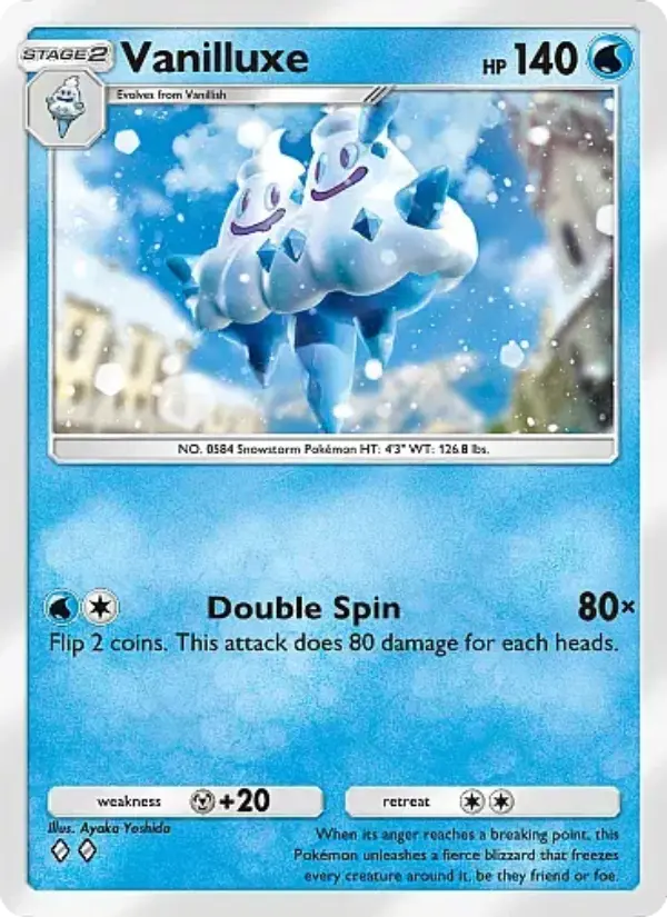 Vanilluxe — Eevee Grove card #020