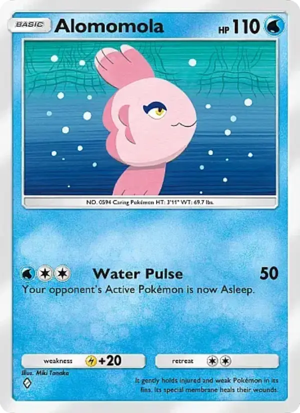 Alomomola — Eevee Grove card #021