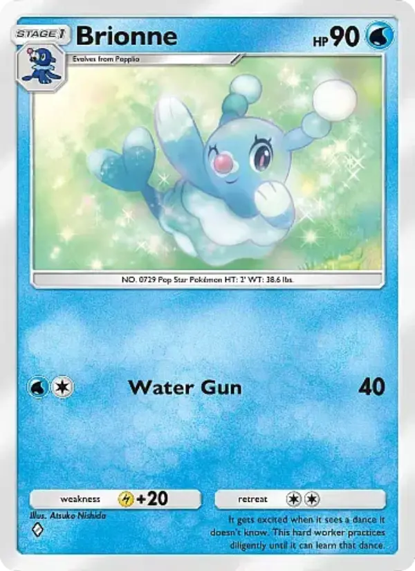 Brionne — Eevee Grove card #023